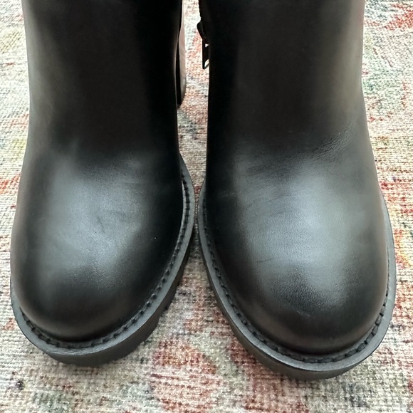 Coach Hana Tea Rose Lug Sole Boot - Picture 7 of 12